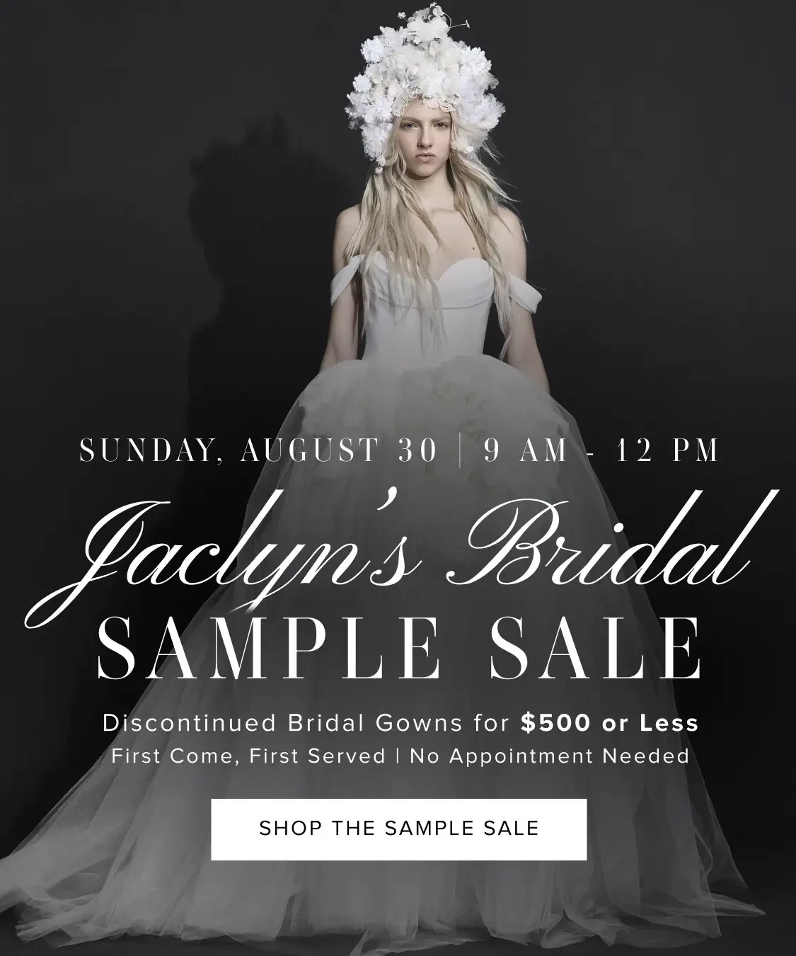 Sample Sale event 2026