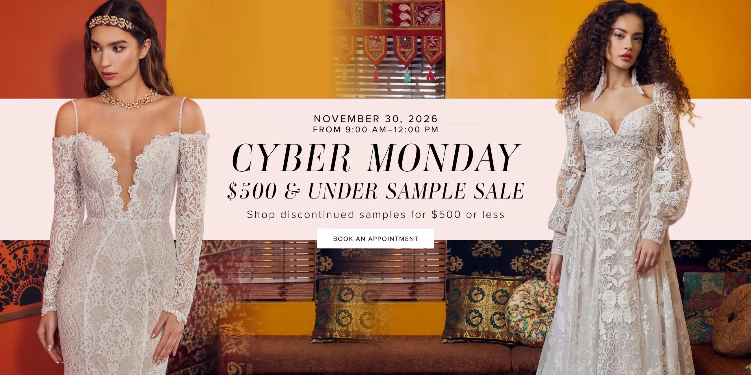 Cyber Monday banner