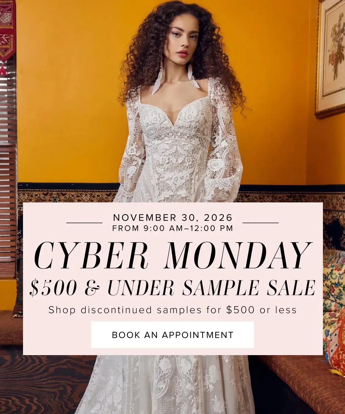 Cyber Monday banner